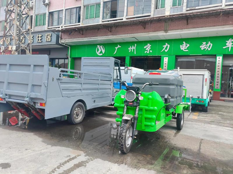 济南环卫设施选购指南
